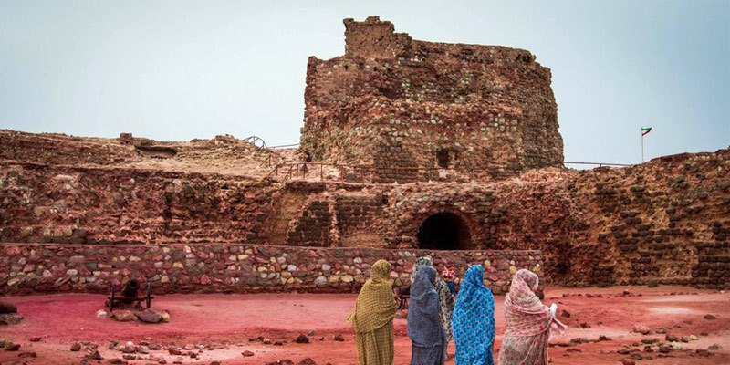 Portuguese Castle, Hormuz Island